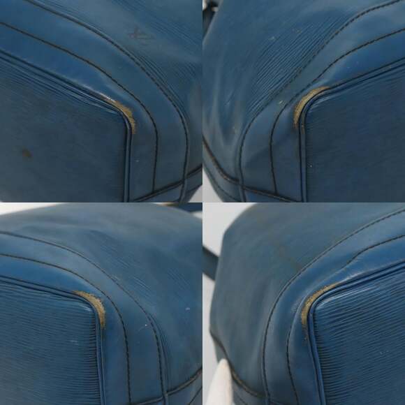 LOUIS VUITTON Epi Noe Shoulder Bag Toledo Blue M44005 - Picture 10 of 12